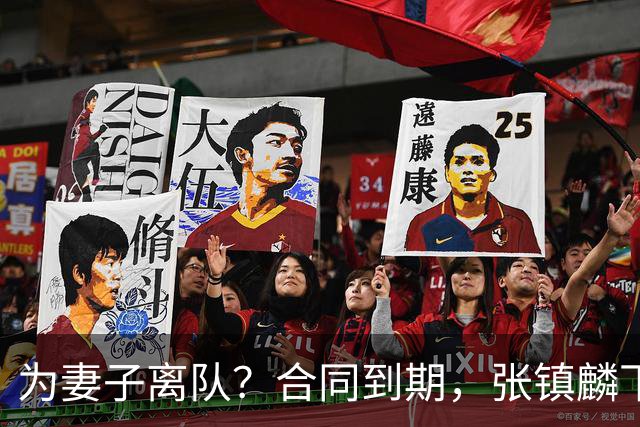 为妻子离队？合同到期，张镇麟下家4选1，广东2队有机会